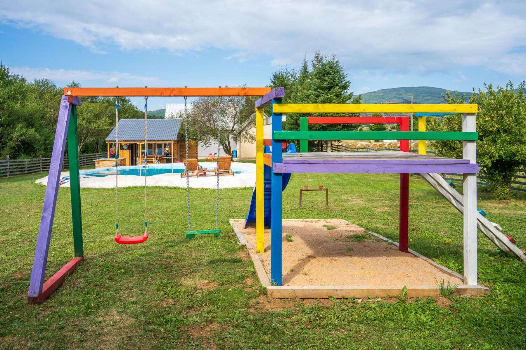 Vila Bella Plitvička Jezera Exteriör bild